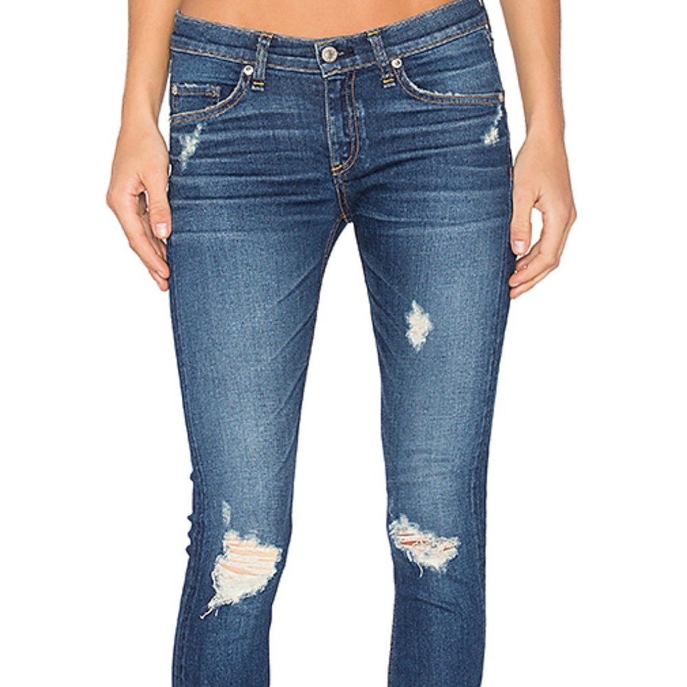 Rag & Bone Capri Jeans